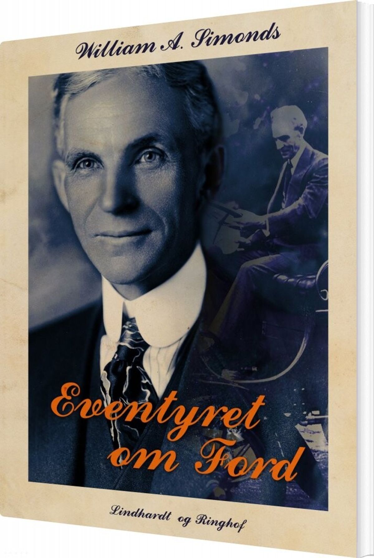 Eventyret Om Ford - William A. Simonds - Bog