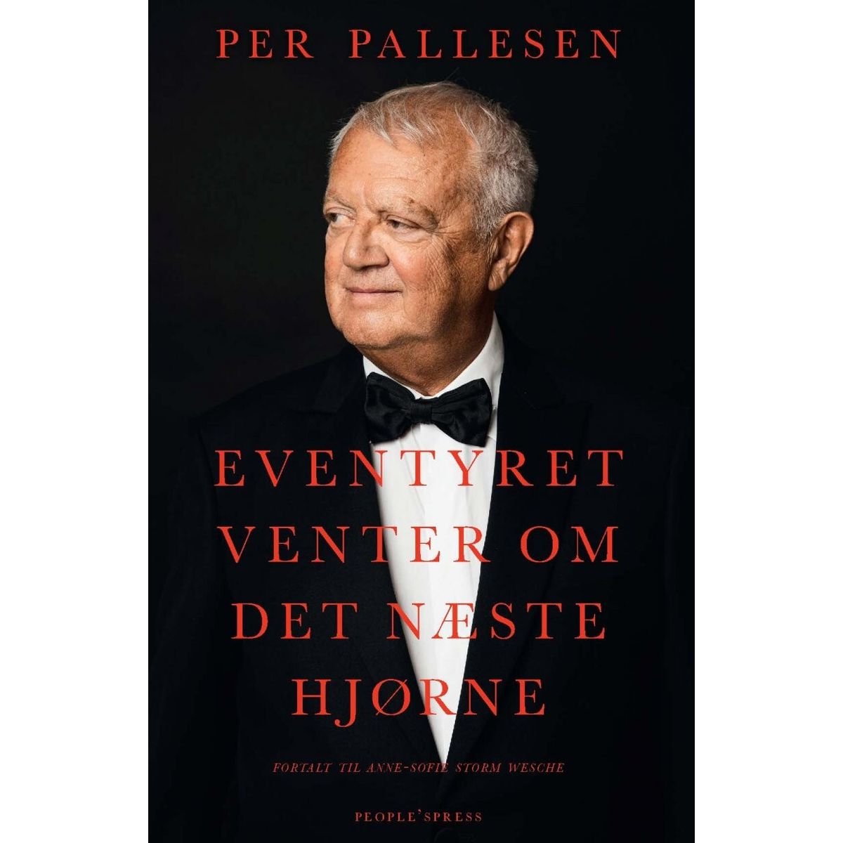 Eventyret Venter Om Det Næste Hjørne - Selvbiografi - Per Pallesen - Bog