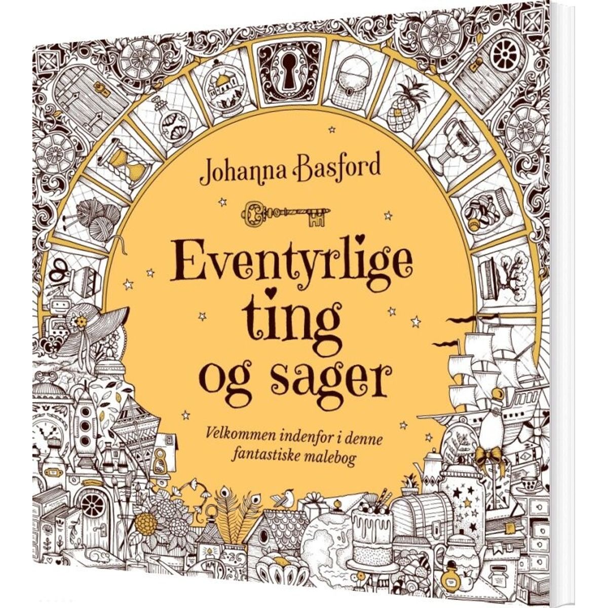 Eventyrlige Ting Og Sager - Johanna Basford - Bog