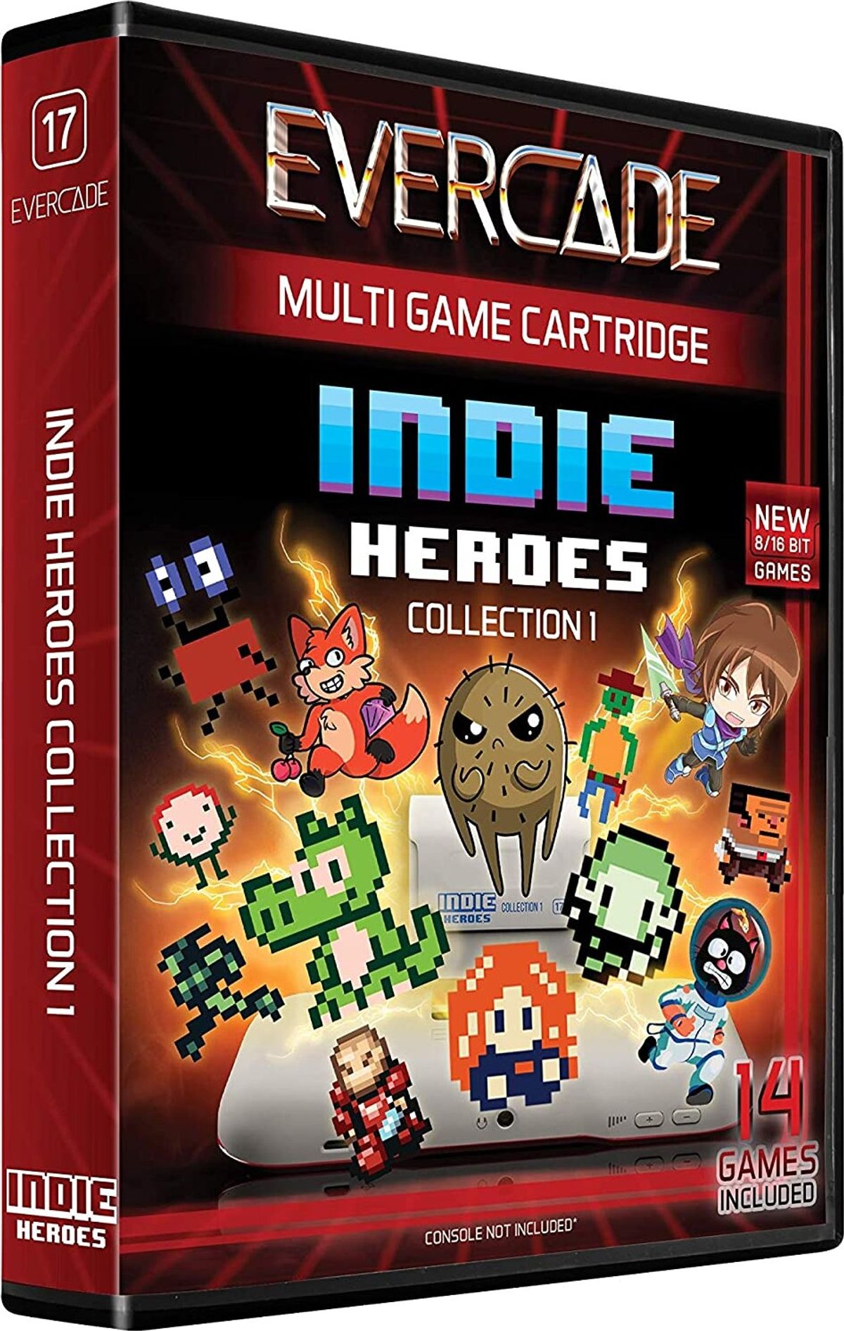 Evercade Indie Heroes Collection 1 - Multi Game Cartridge