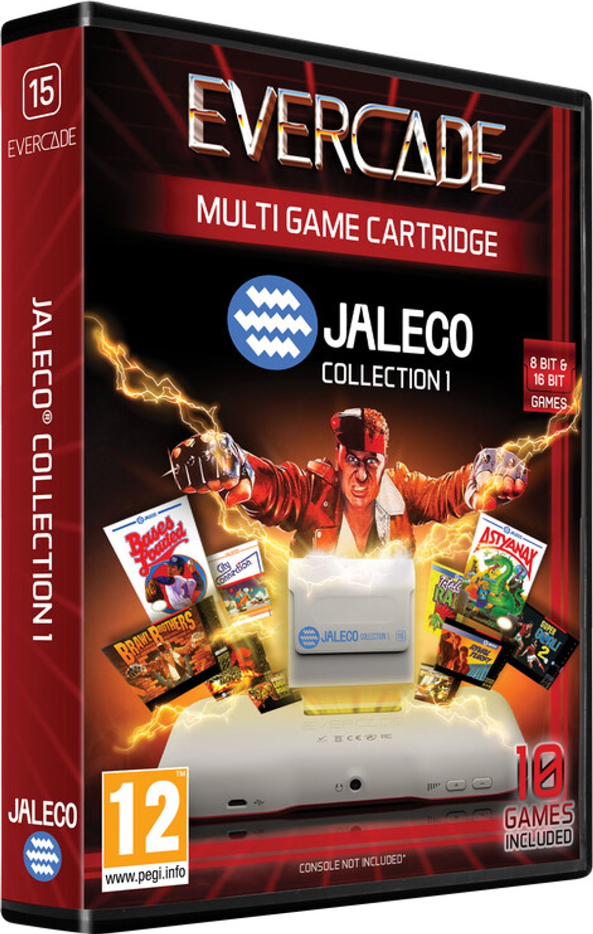 Evercade Jaleco - Multi Game Cartridge - Collection 1