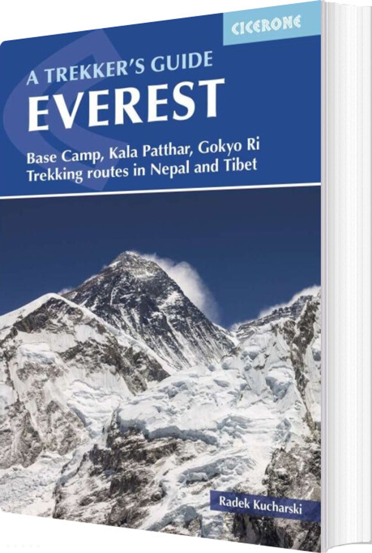 Everest - A Trekker's Guide - Radek Kucharski - English Book