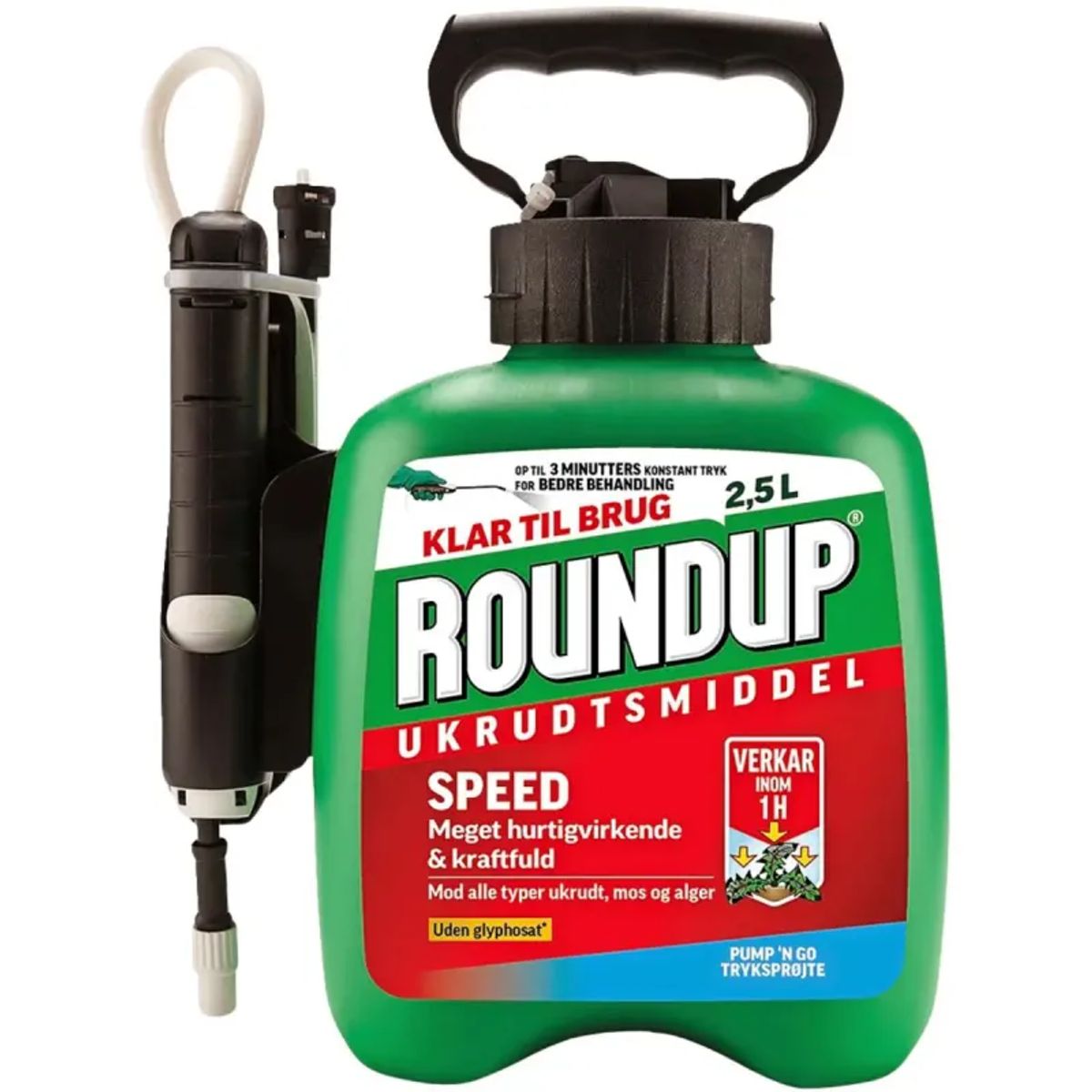 Evergreen Roundup Speed 2,5 Ltr