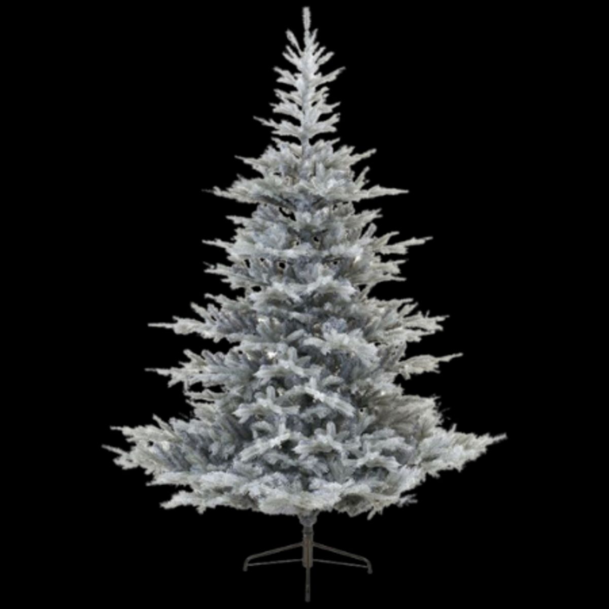 Everlands Frosted Grandis Fir Kunstigt Juletræ - 180cm