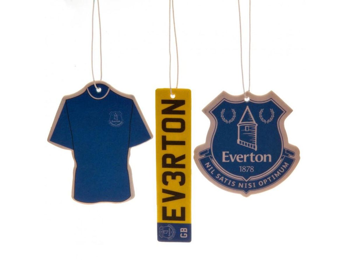 Everton duftfriskere - 3 stk.