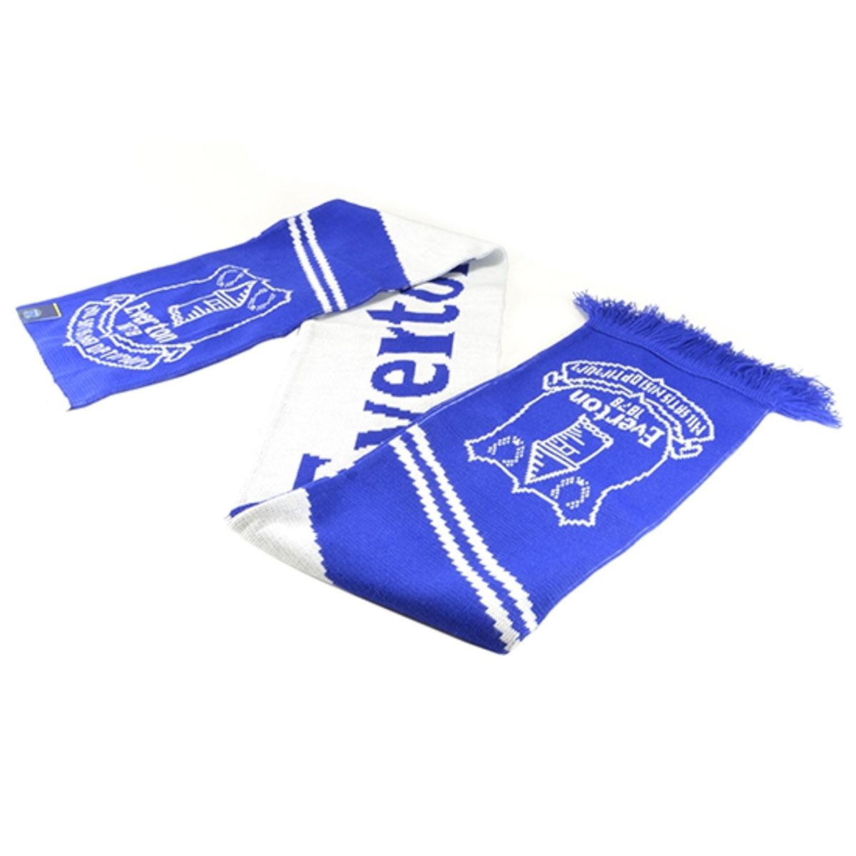 Everton Jacquard Vertigo Design Scarf-one-size