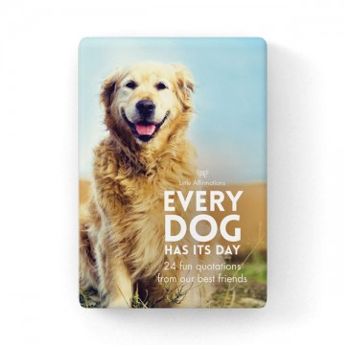 Every Dog Has It's Day - Affirmation Kort - Bøger - GodKarmaShop