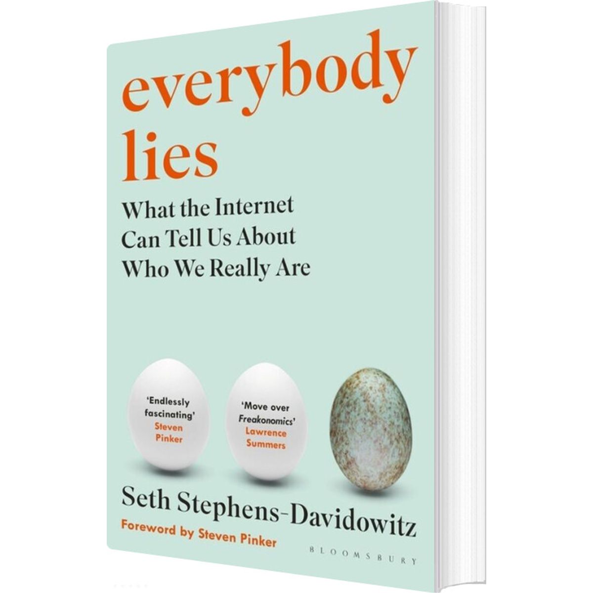 Everybody Lies - Seth Stephens-davidowitz - English Book