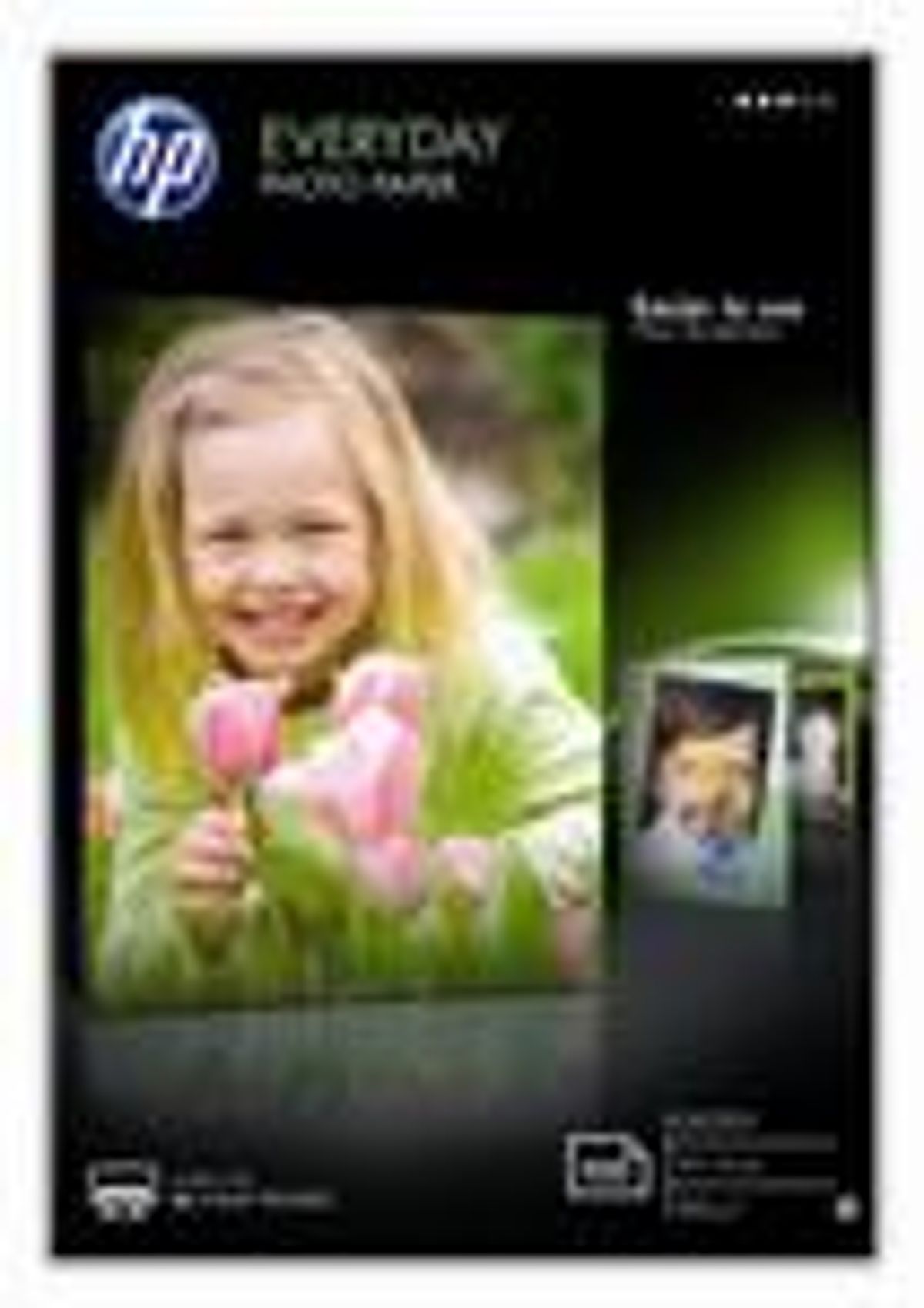 Everyday Glossy fotopapir 10x15 - HP 200g - 100 ark