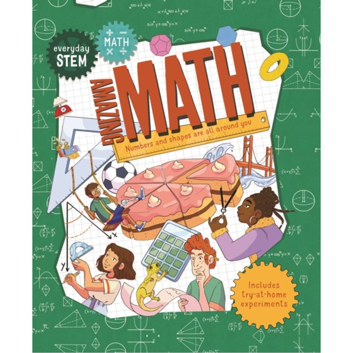 Everyday STEM Math-Amazing Math