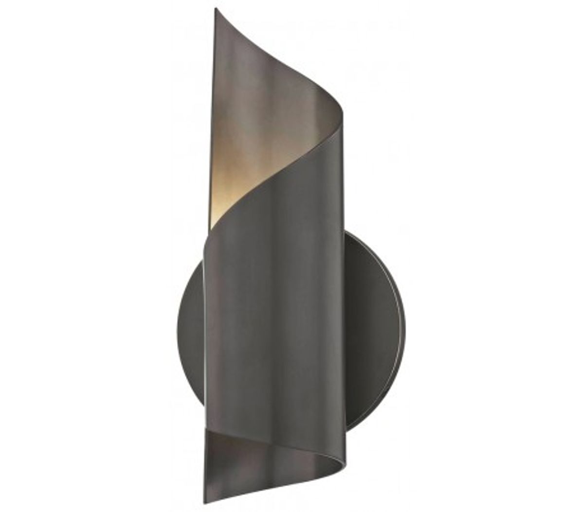 Evie Væglampe i stål H25 cm 1 x G9 LED - Antik bronze