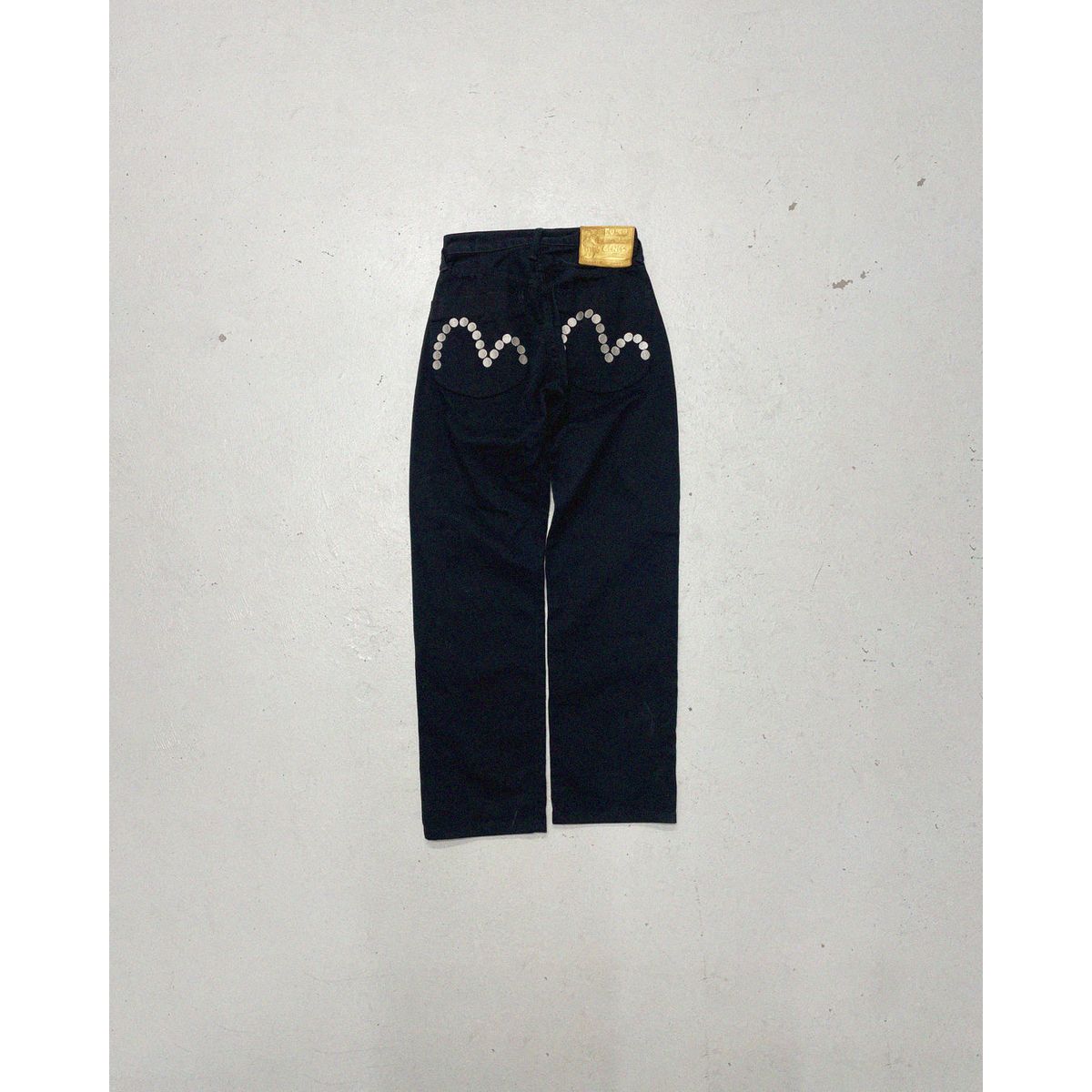 EVISU JEANS BLACK