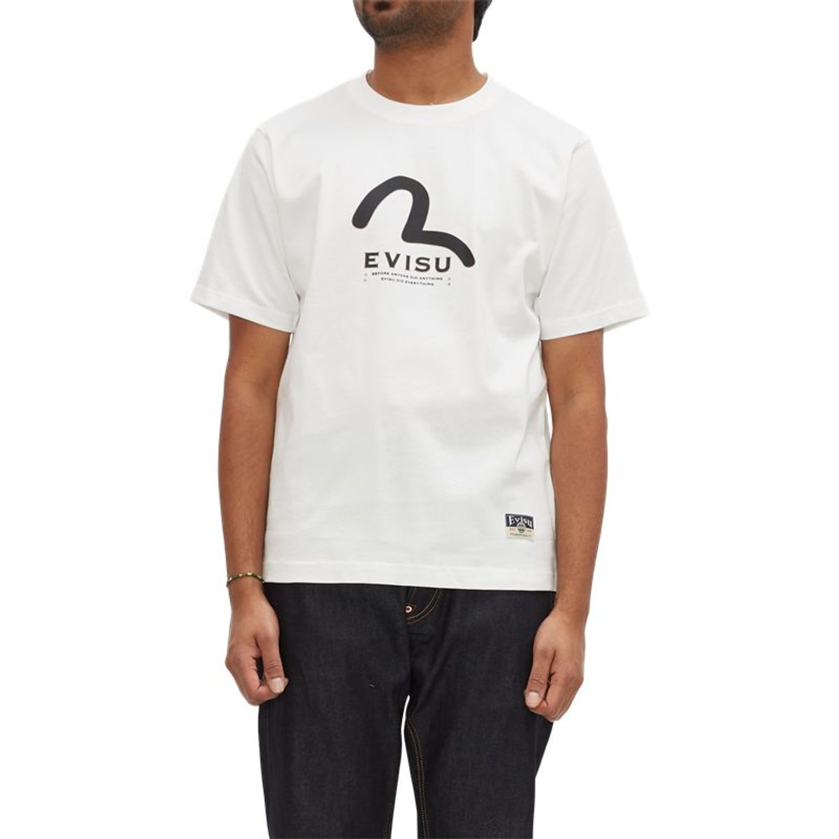 Evisu - Seagull Print Multi Pocket T-Shirt