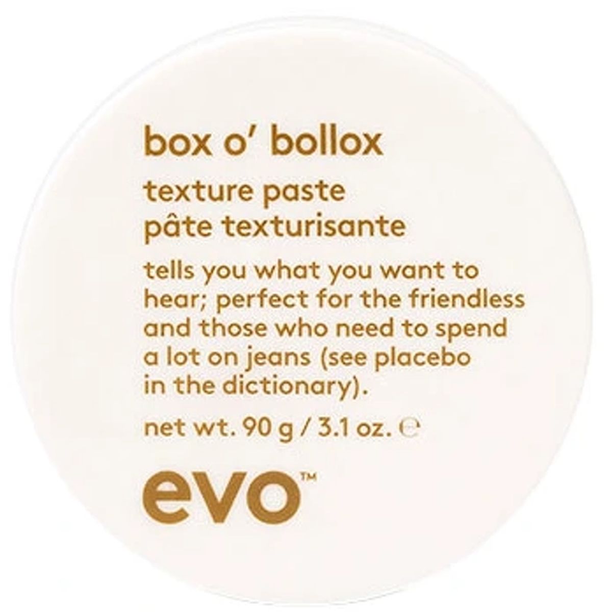 evo Box O ´Bollox Texture Paste 90 gr.