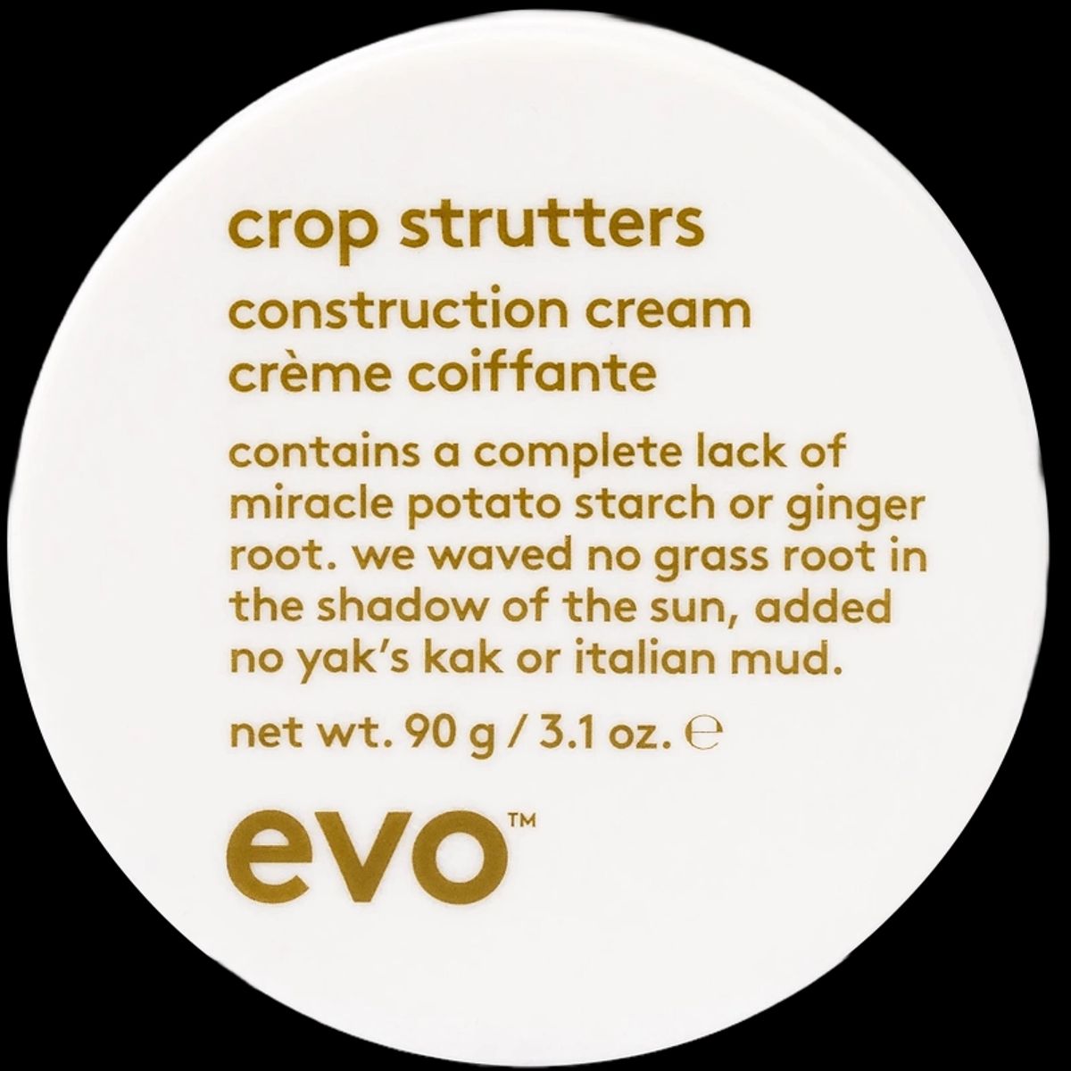 evo Crop Strutters Cream 90 gr.