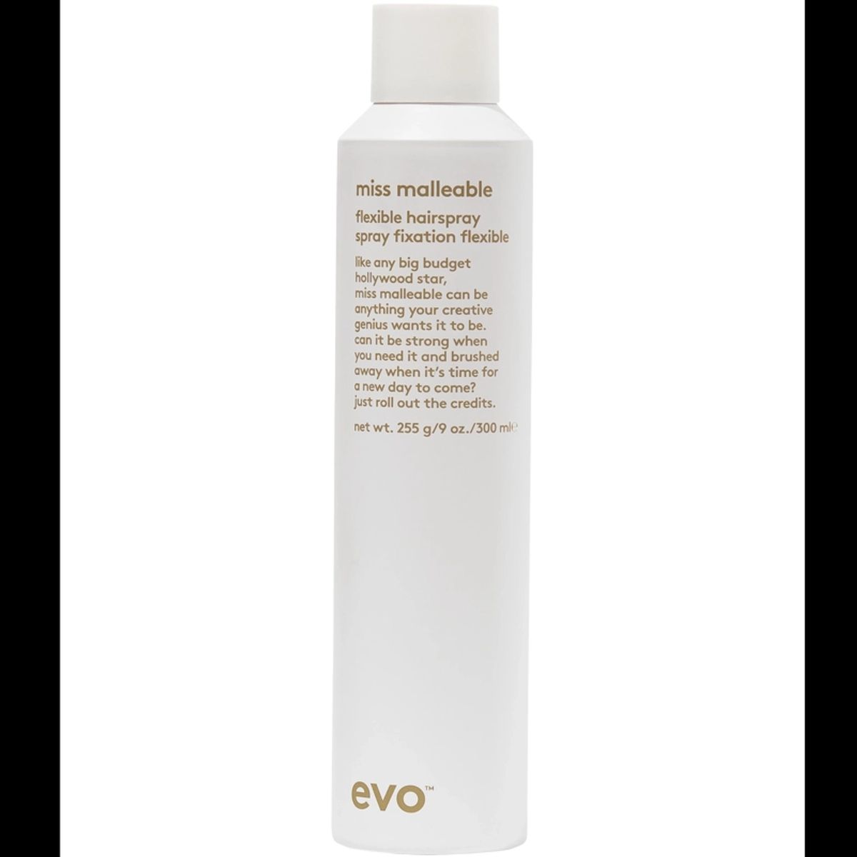 evo Miss Malleable Flexible Hairspray 300 ml