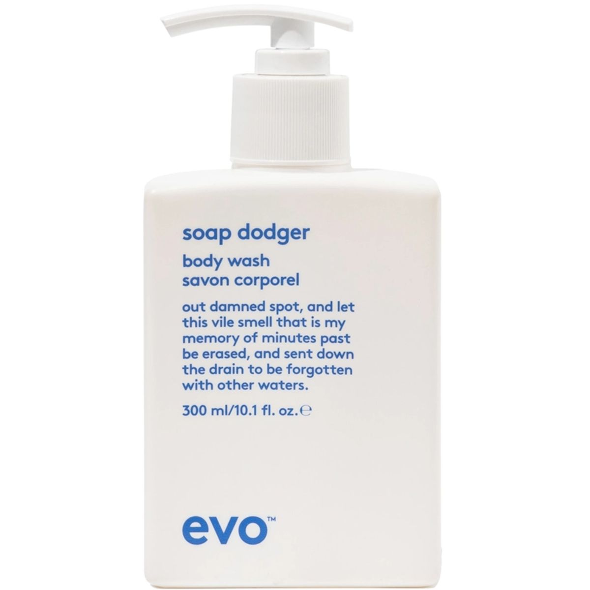 evo Soap Dodger Body Wash 300 ml