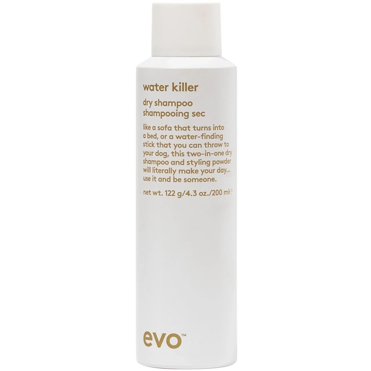 evo Water Killer Dry Shampoo 200 ml