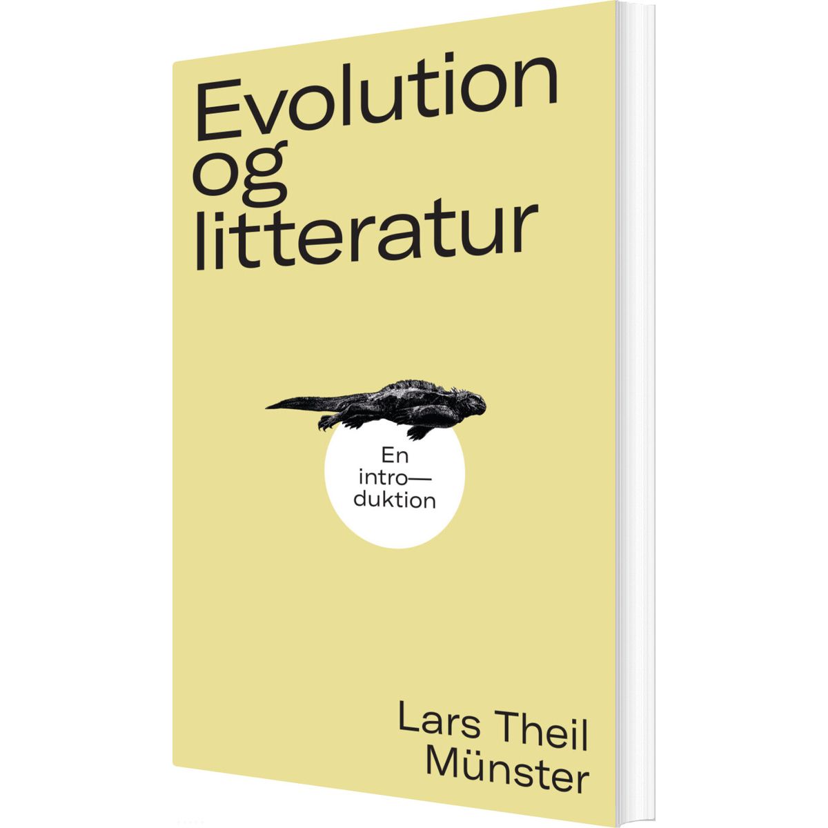 Evolution Og Litteratur - Lars Theil Münster - Bog