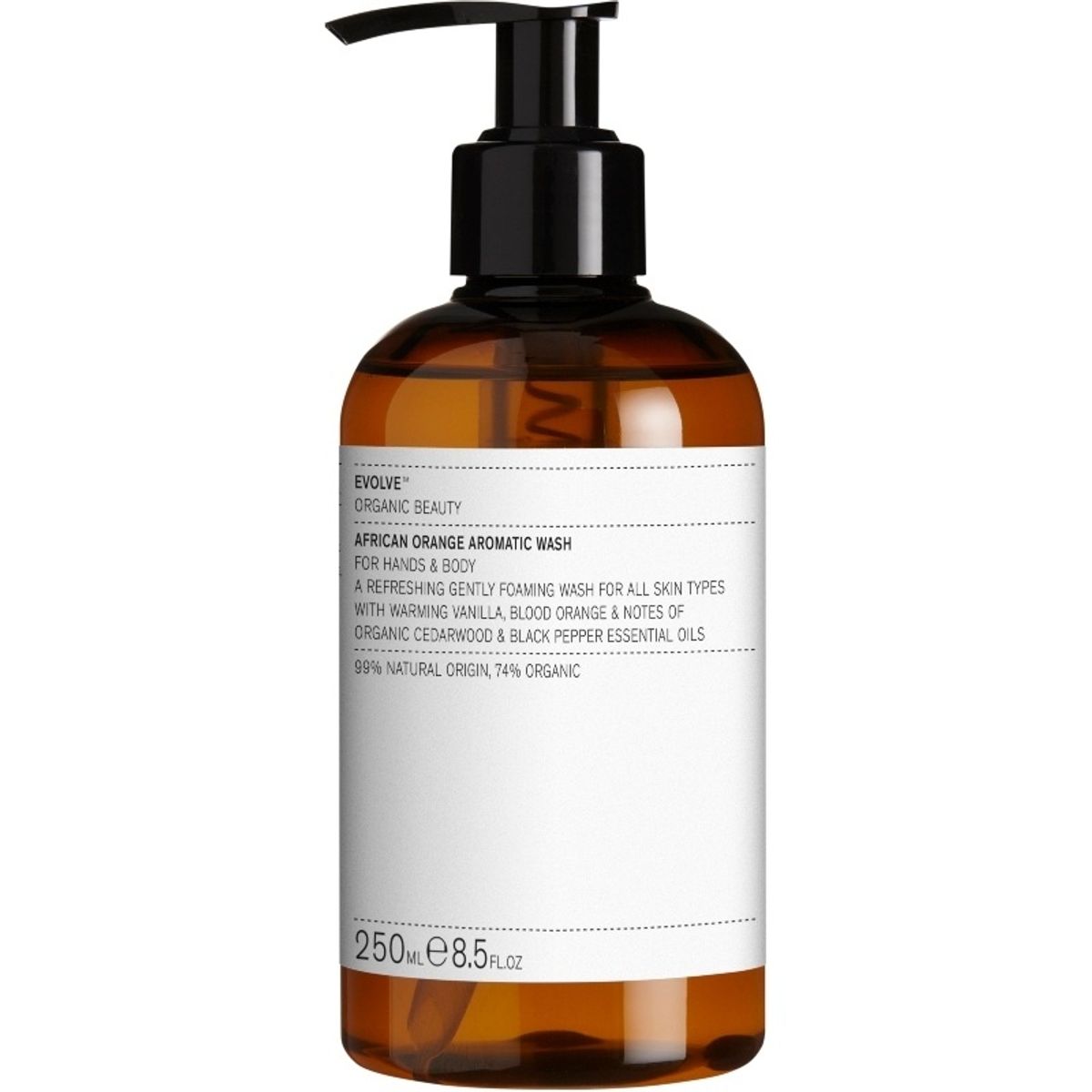 Evolve African Orange Aromatic Wash 250 ml