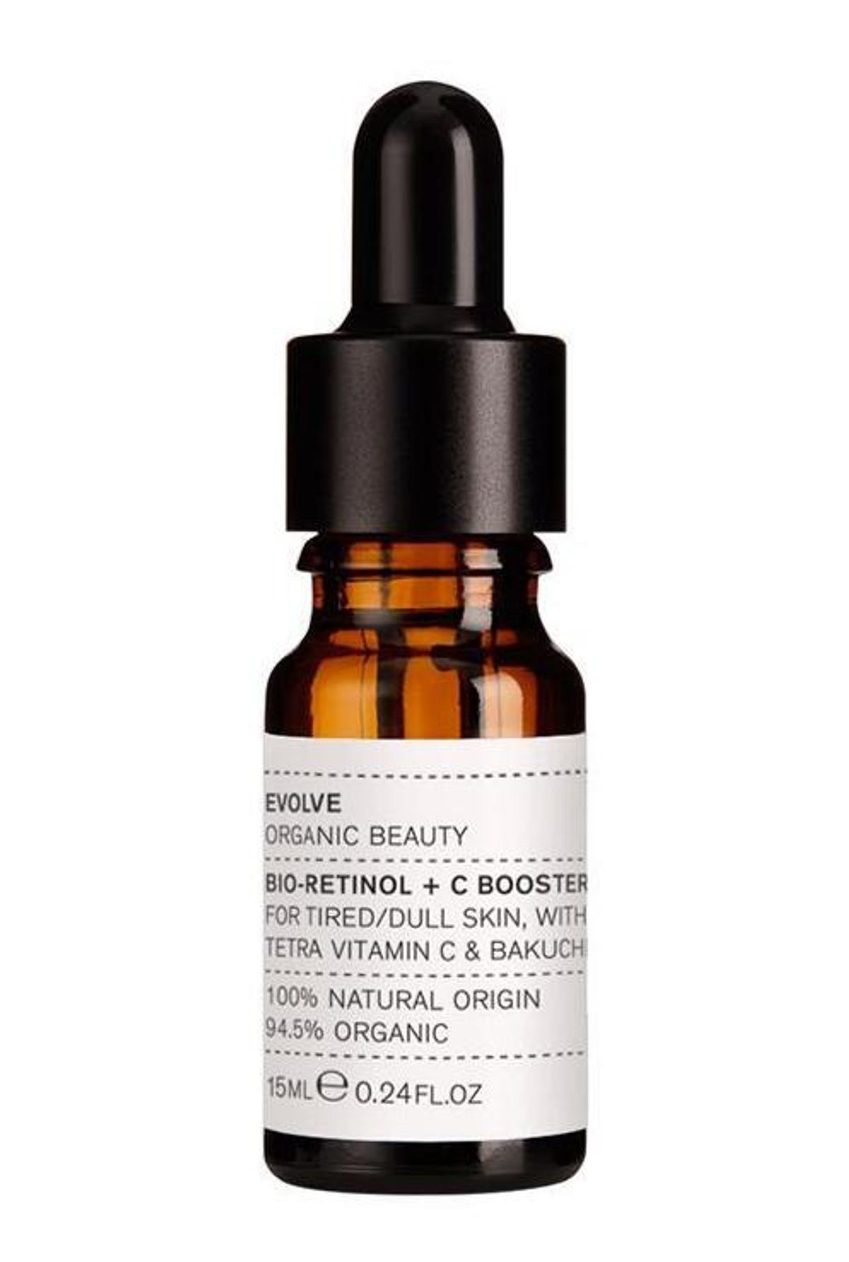 Evolve Bio-Retinol + C Booster, 15ml.