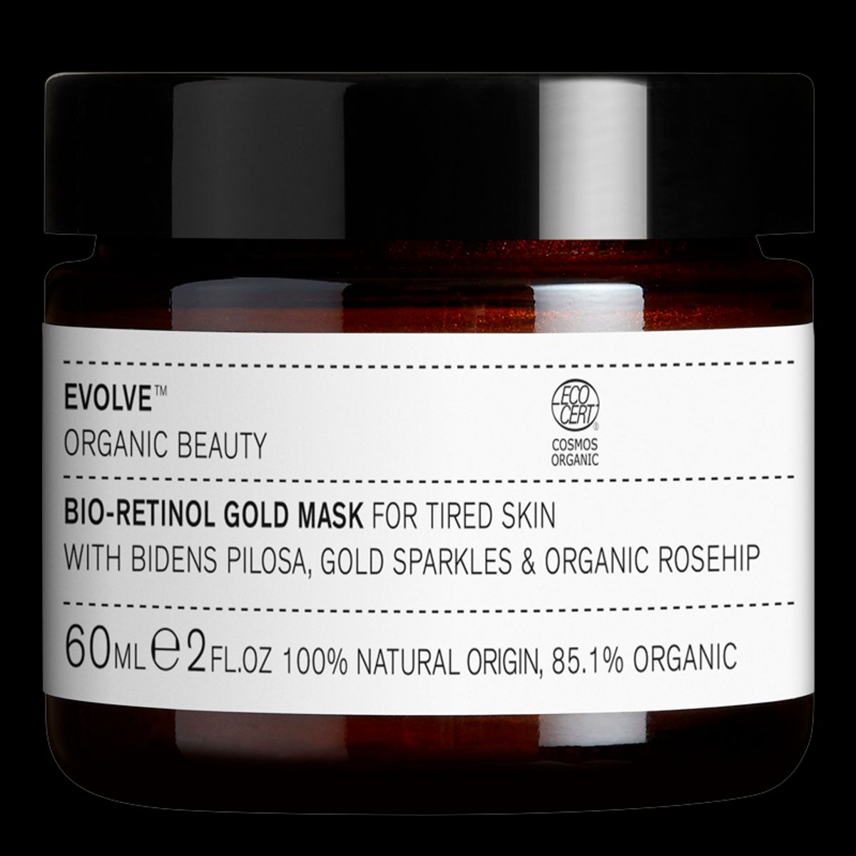 Evolve Bio-Retinol Gold Mask 60 ml.