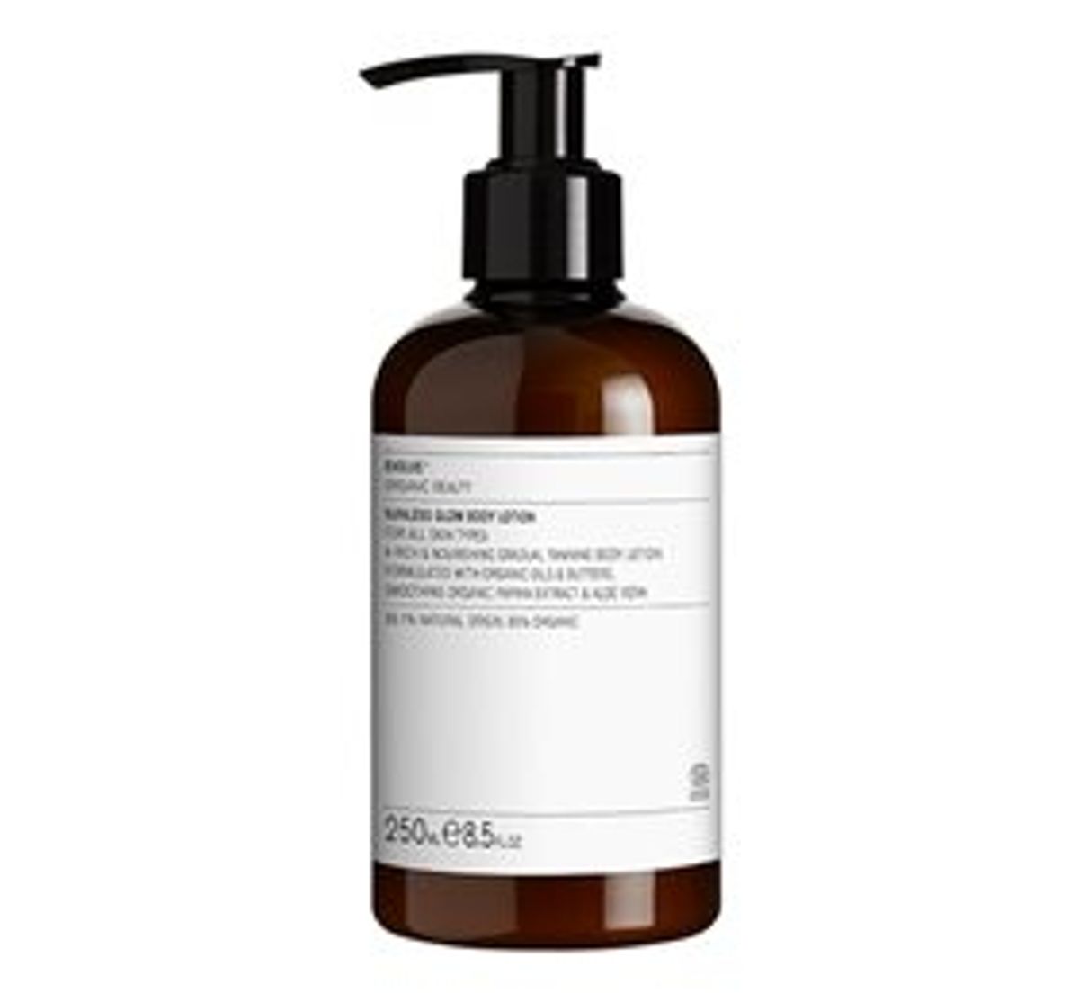 Evolve Body Lotion Sunless Glow &bull; 250ml.