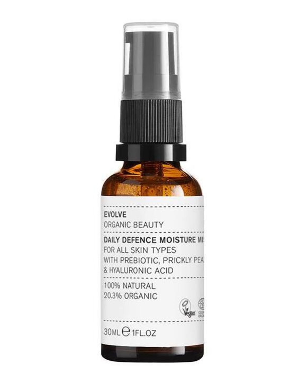 Evolve DAILY DEFENCE MOISTURE MIST, 30ml.