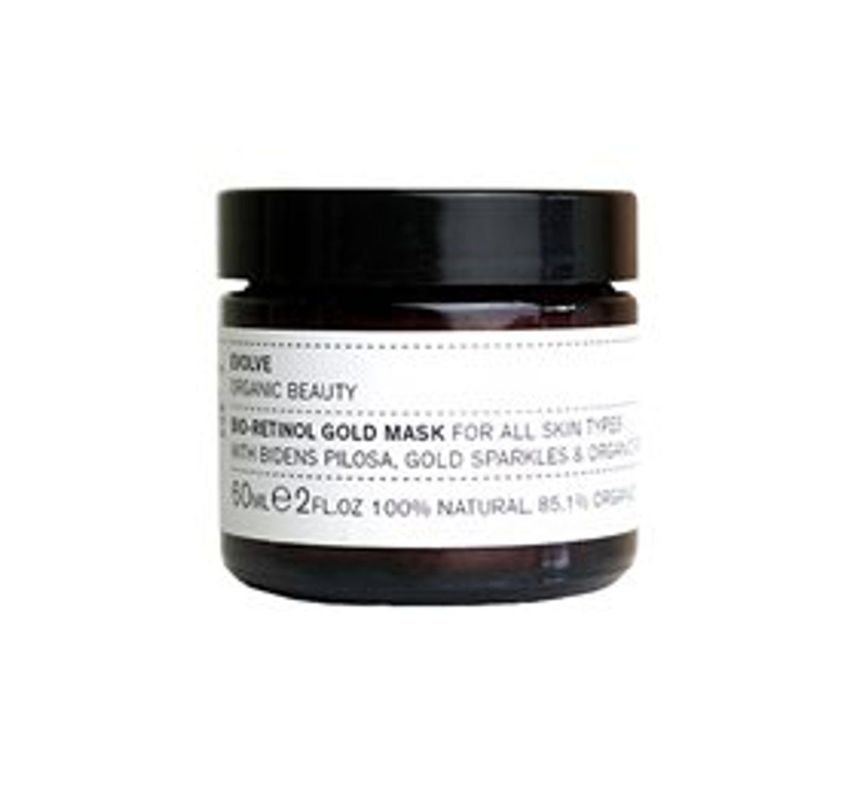 Evolve Gold Mask Bio-Retinol &bull; 60ml.