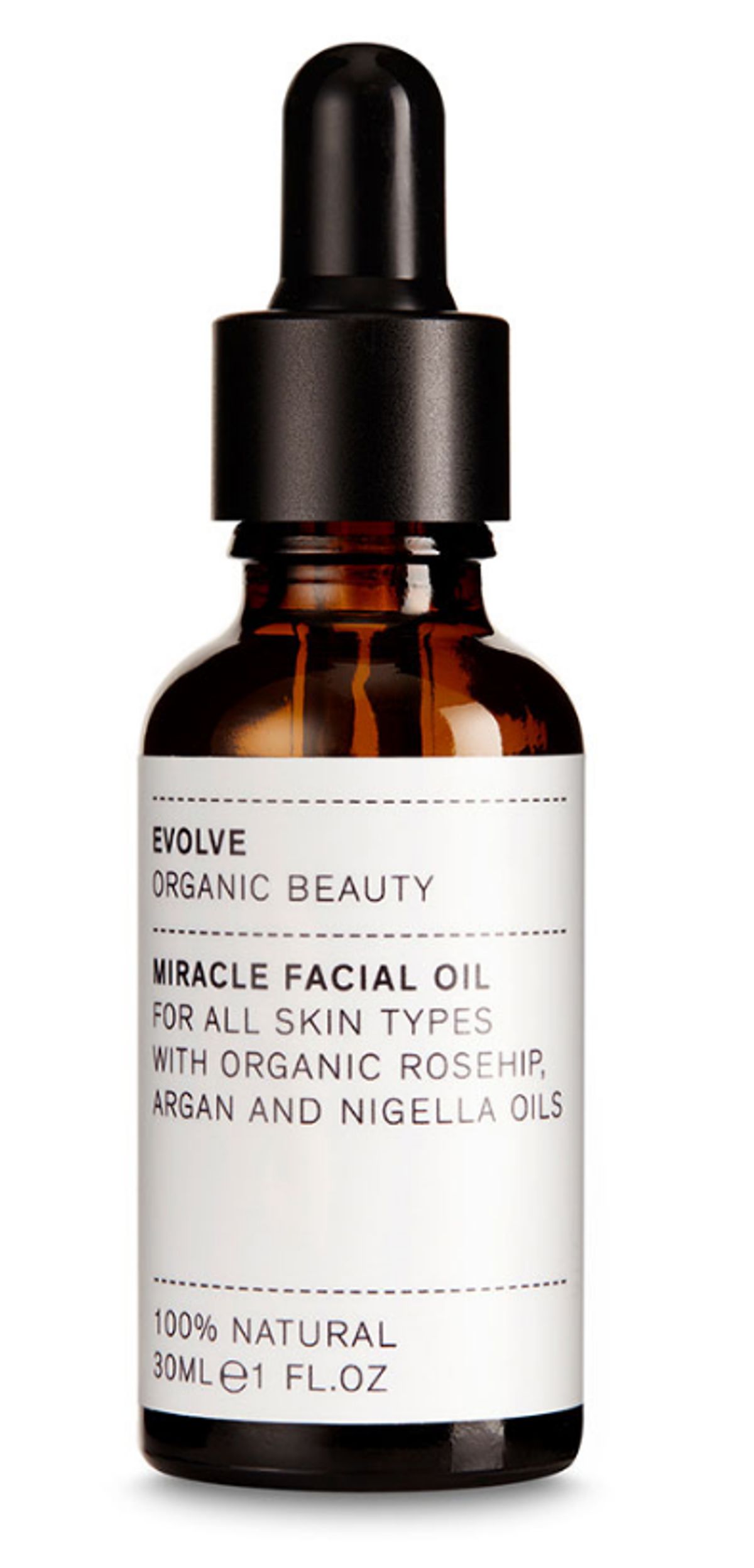 Evolve MIRACLE FACIAL OIL, 30 ml.