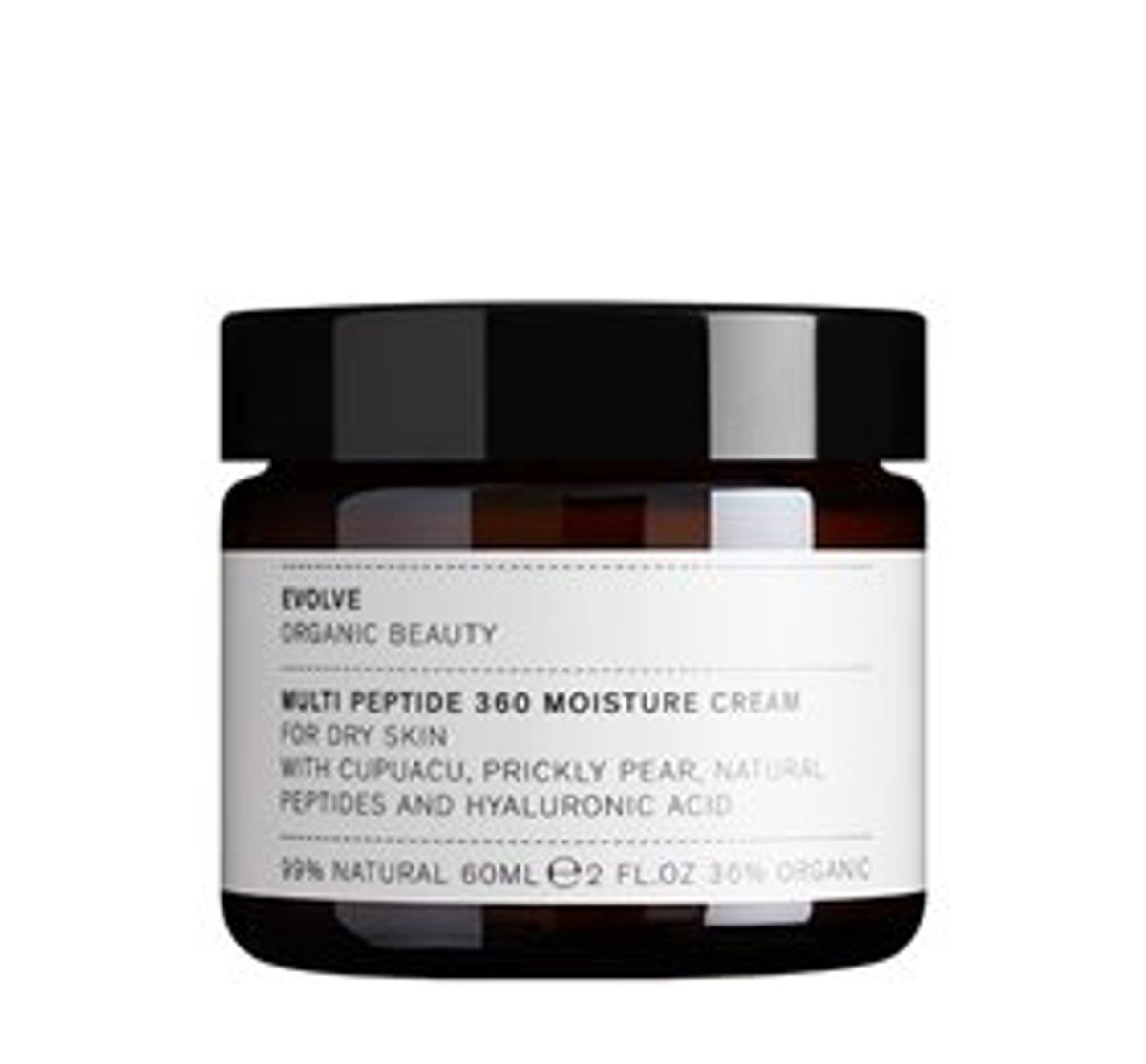 Evolve Moisture Cream Multi Peptide 360 &bull; 60ml.