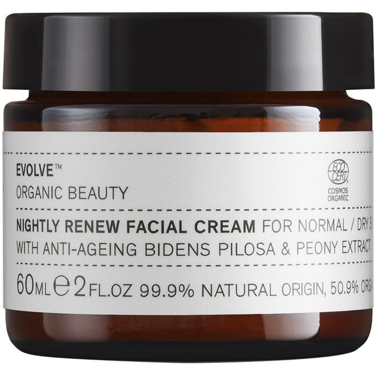 Evolve Nightly Renew Facial Cream 60 ml