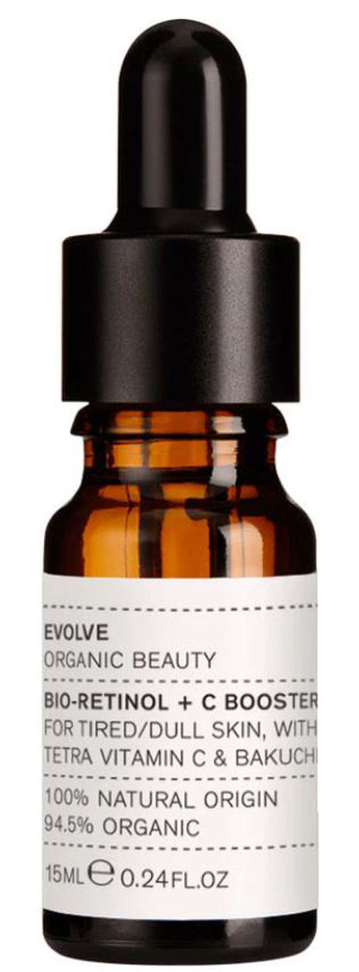 Evolve organic beauty bio retinol + C booster 15ml