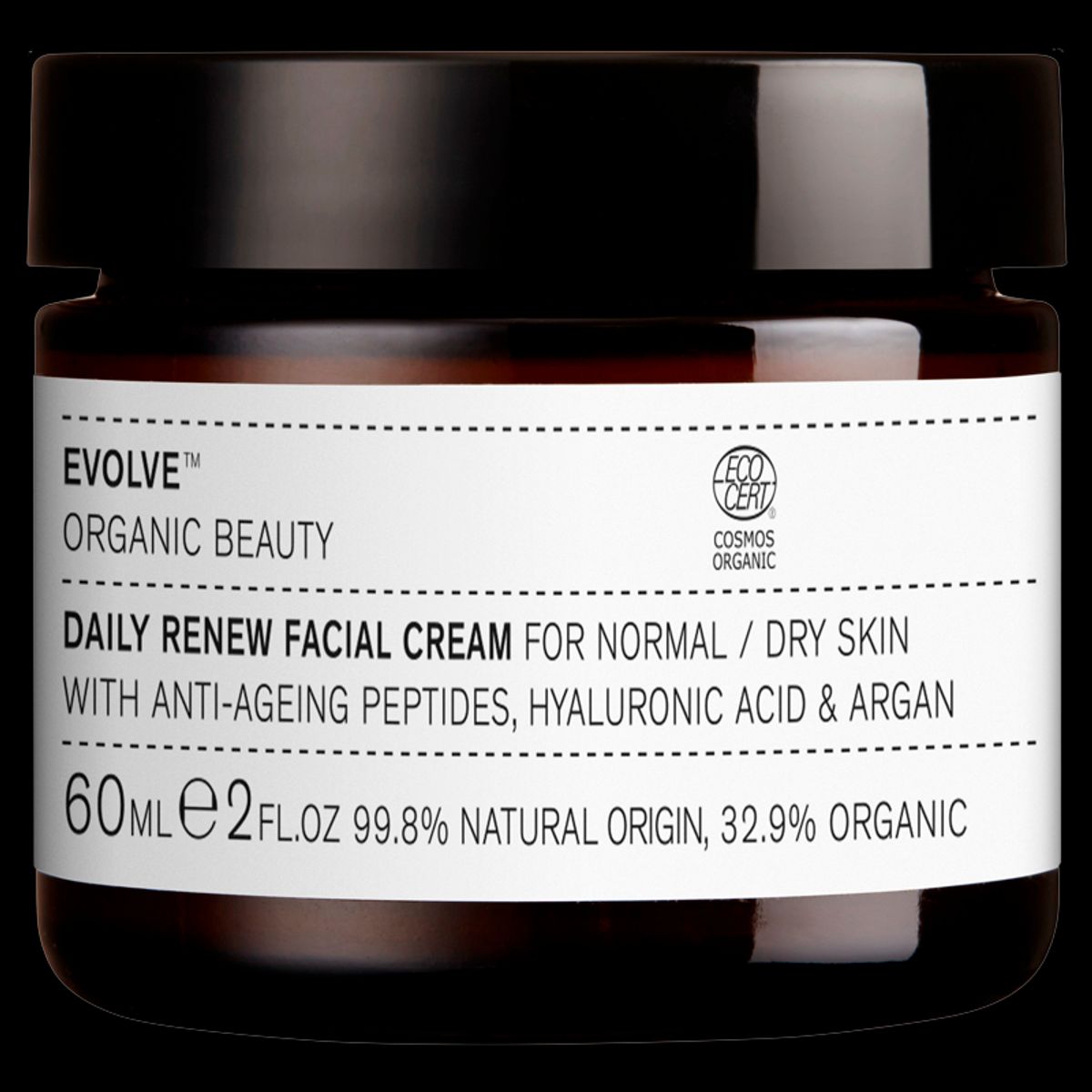 Evolve Organic Beauty Daily Renew Facial Cream 60 ml.