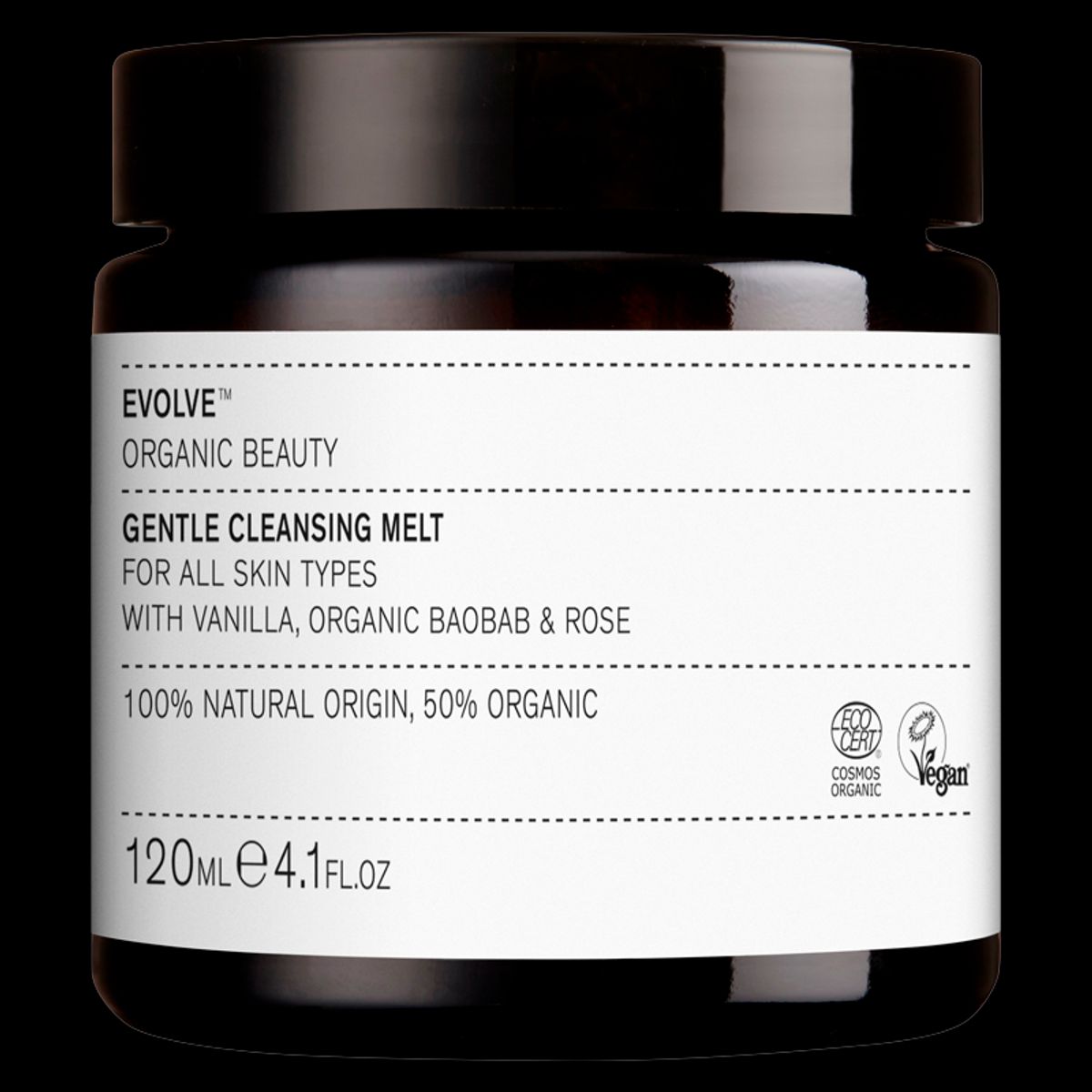 Evolve Organic Beauty Gentle Cleansing Melt 120 ml.