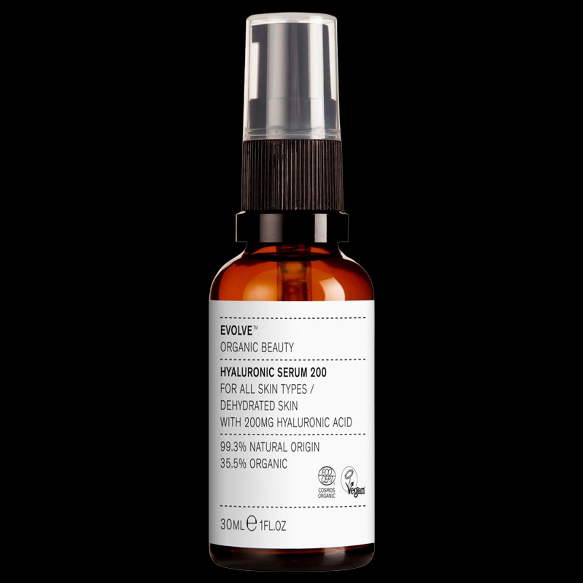 Evolve Organic Beauty Hyaluronic Serum 200 30 ml.