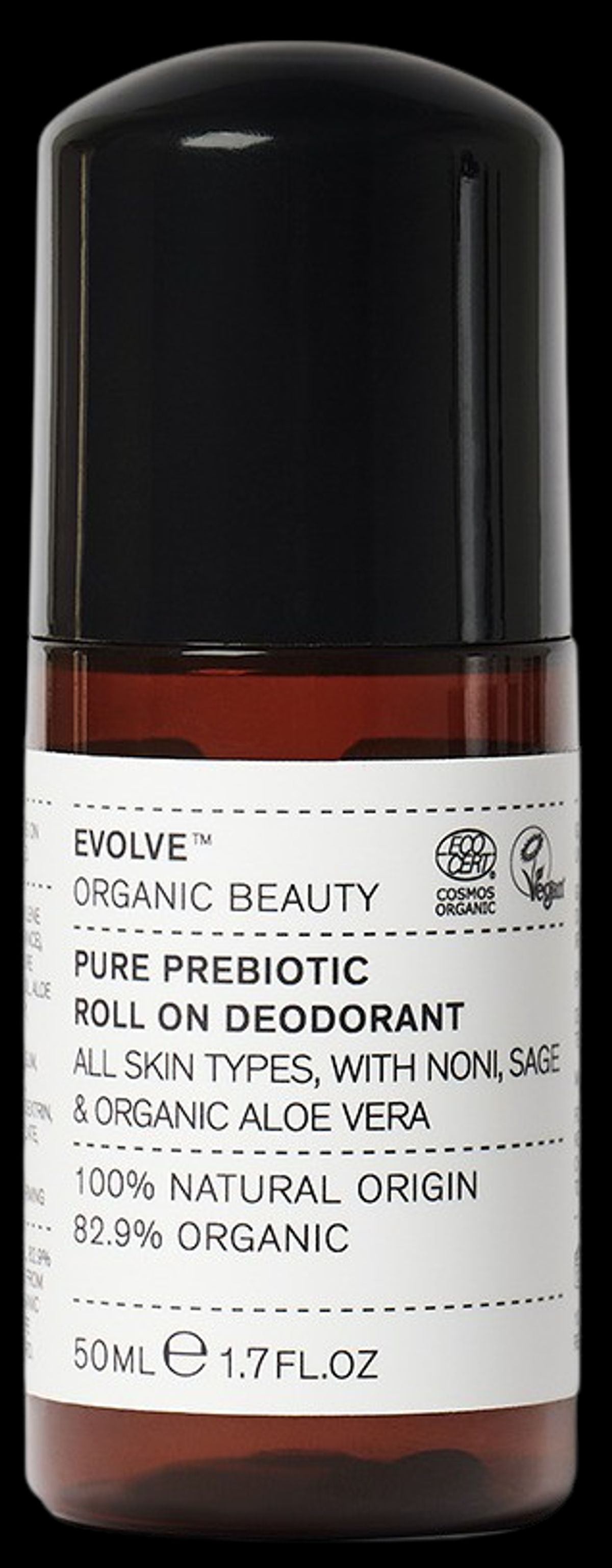 Evolve Organic Beauty Pure Prebiotic Roll On Deodorant (50 ml)