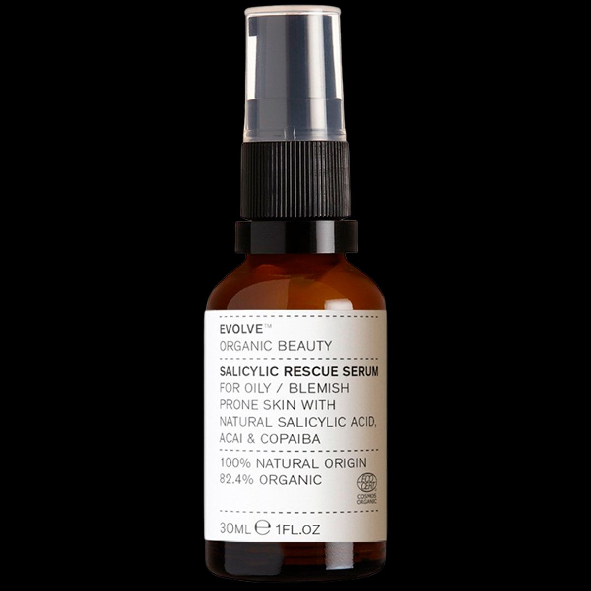 Evolve Organic Beauty Salicylic Rescue Serum 30 ml.