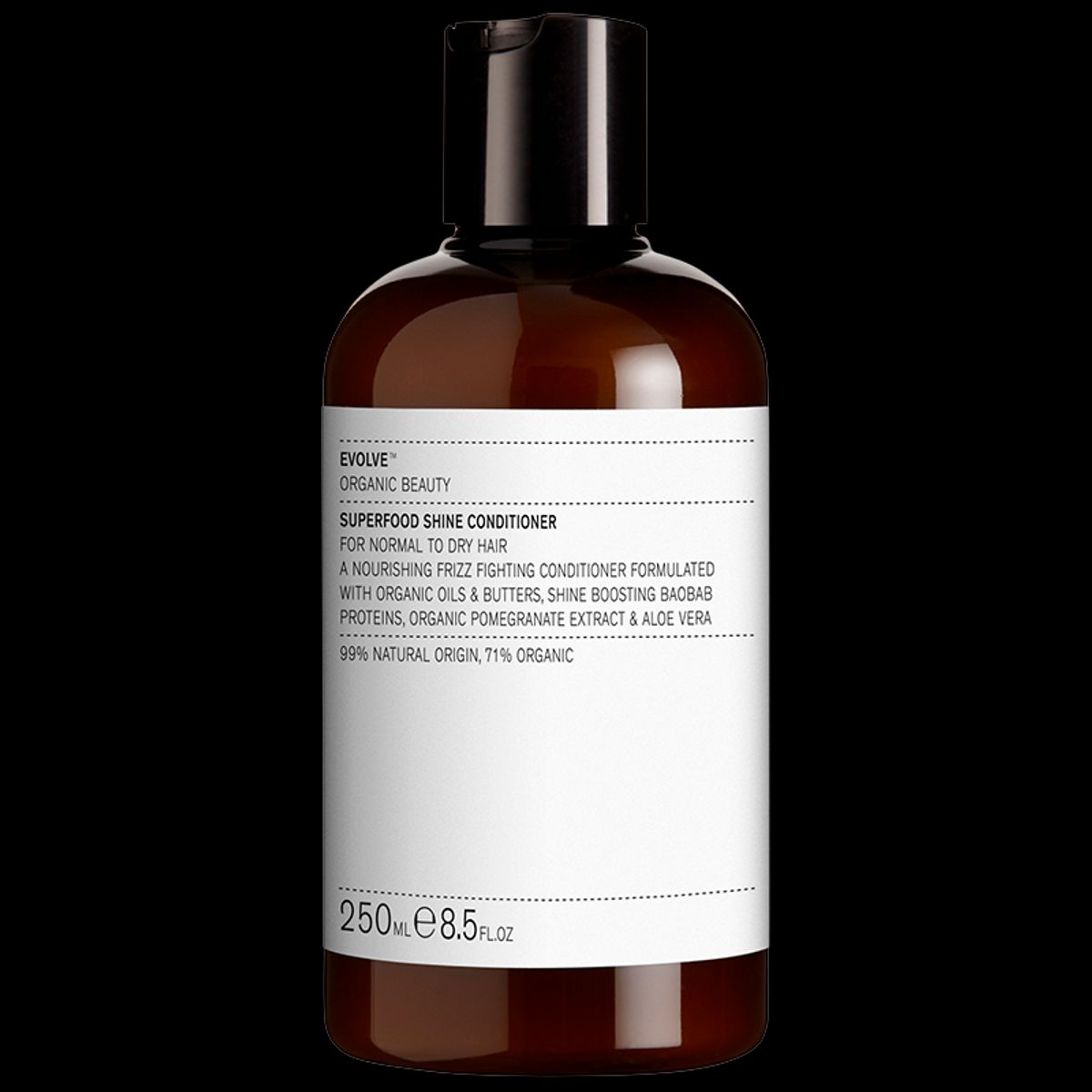 Evolve Organic Beauty Superfood Shine Conditioner 250 ml.