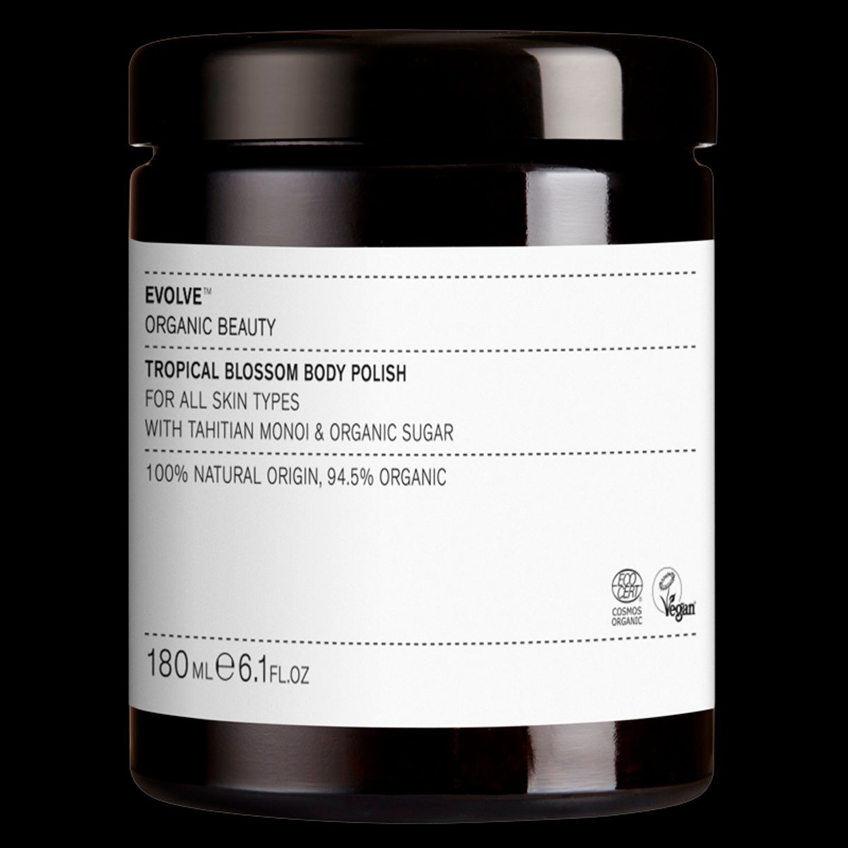 Evolve Organic Beauty Tropical Blossom Body Polish 180 ml.