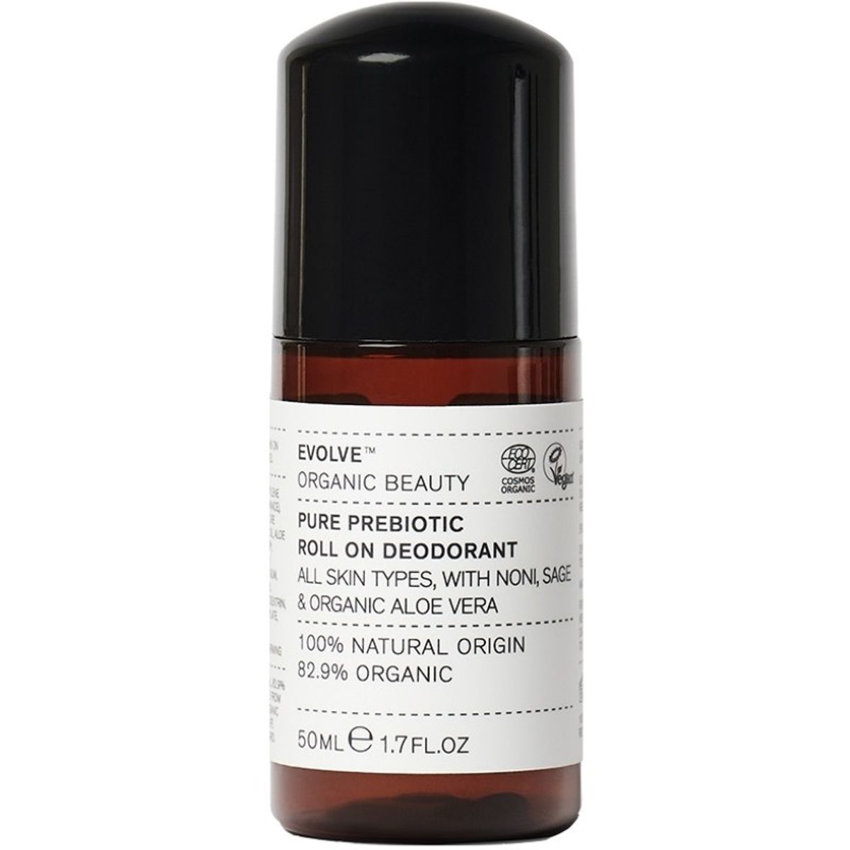 Evolve Pure Prebiotic Roll On Deodorant 50 ml