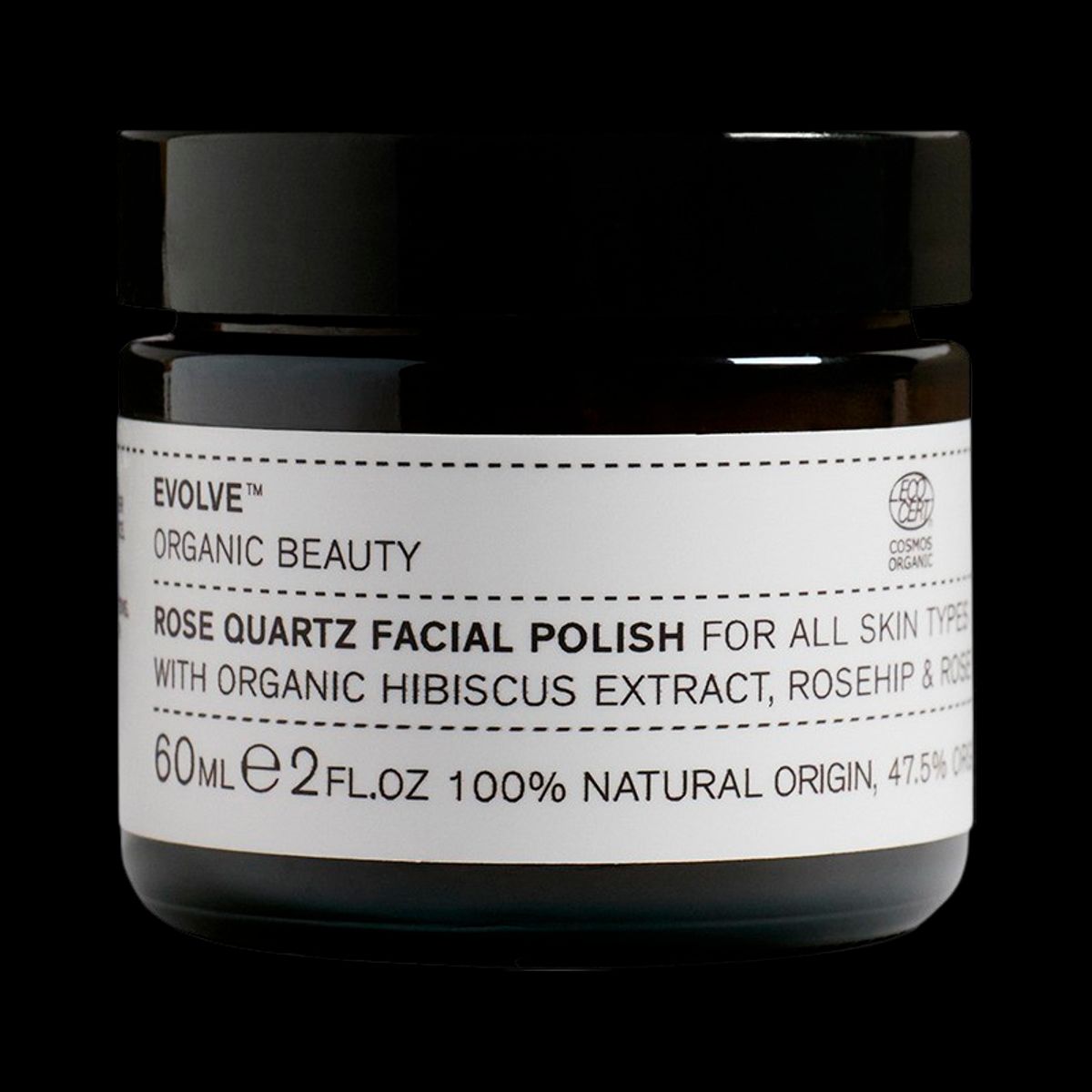 Evolve Rose Quartz Facial Polish (60 ml)