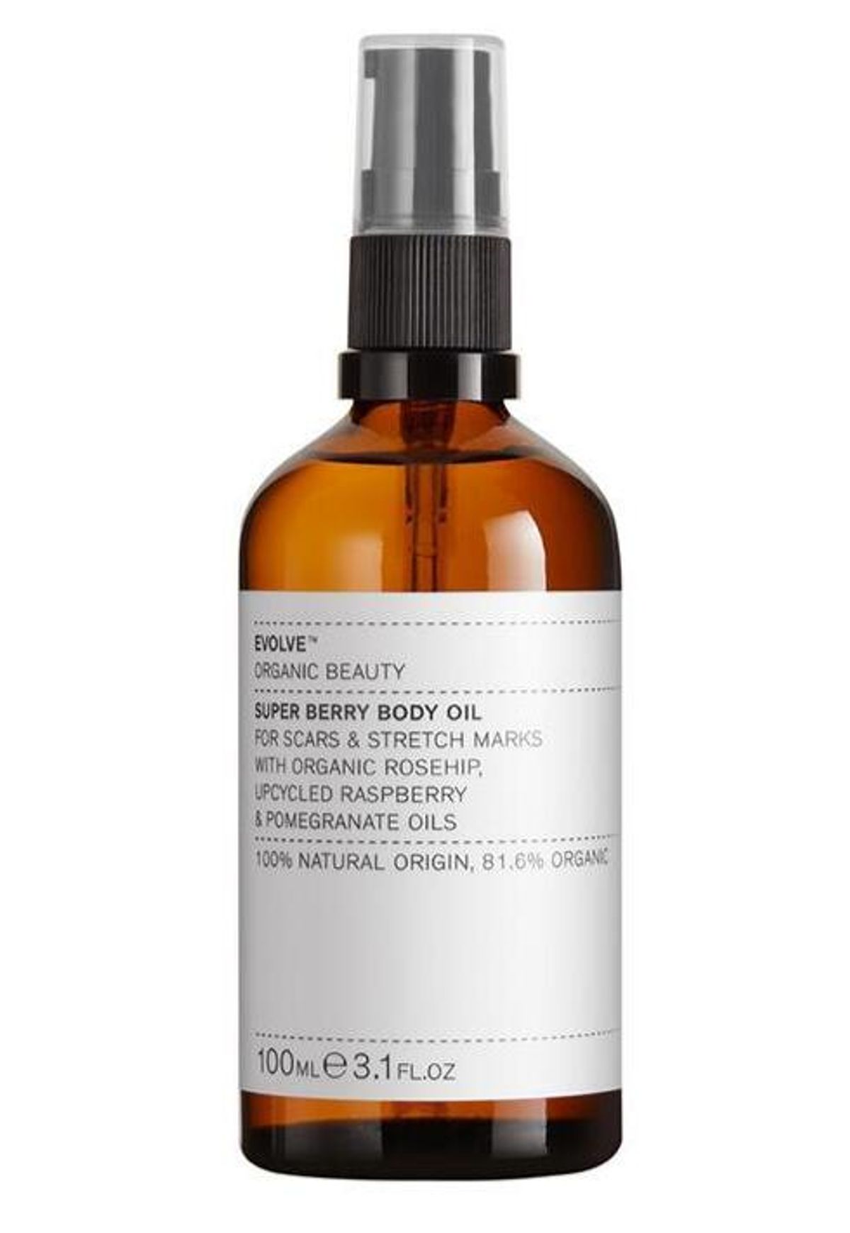 Evolve Super Berry Body Oil, 100ml.