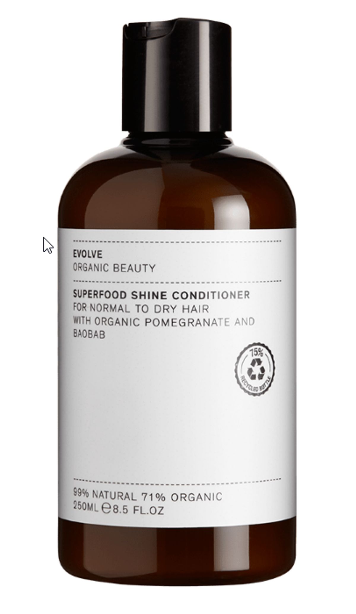 Evolve SUPERFOOD SHINE CONDITIONER, 250 ml.