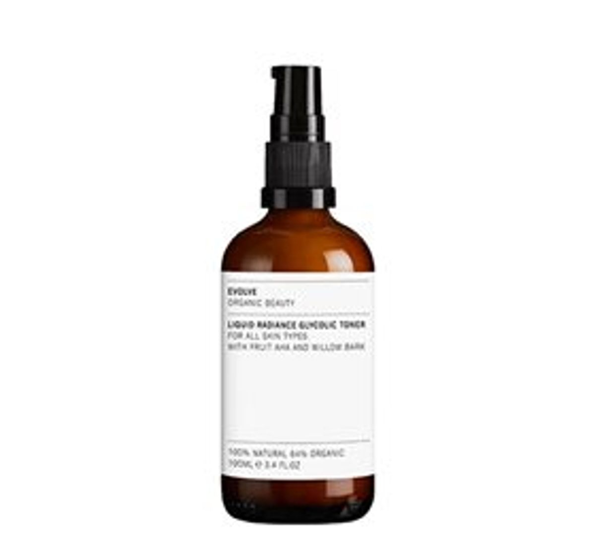 Evolve Toner Liquid Radiance Glycolic &bull; 100ml.