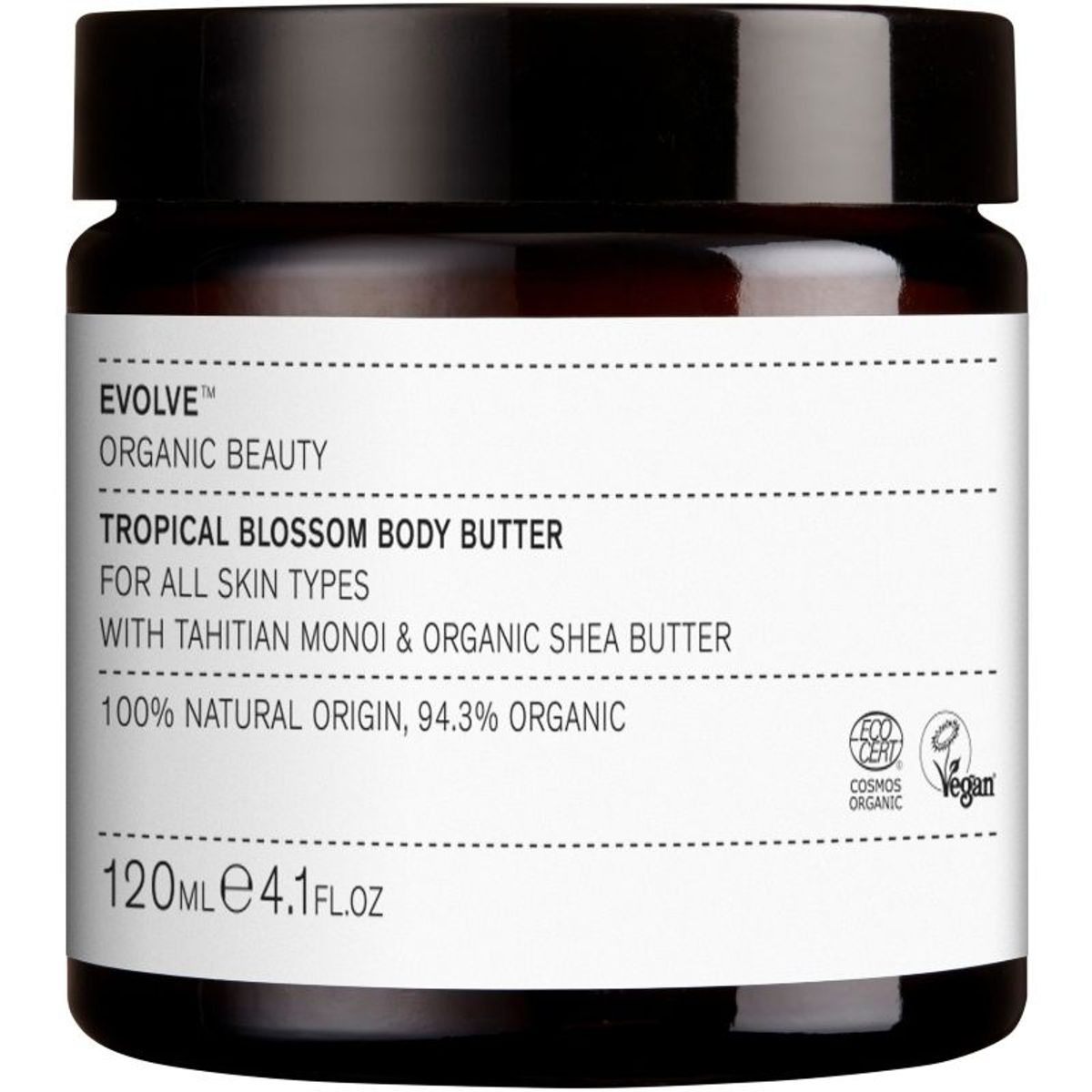 Evolve Tropical Blossom Body Butter 120 ml