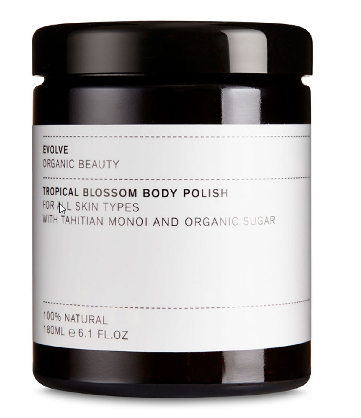 Evolve TROPICAL BLOSSOM BODY POLISH, 180 ml.