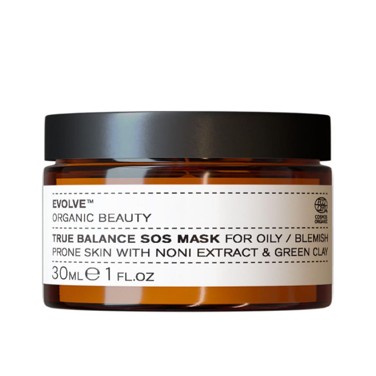 Evolve True Balance SOS Mask, 30ml