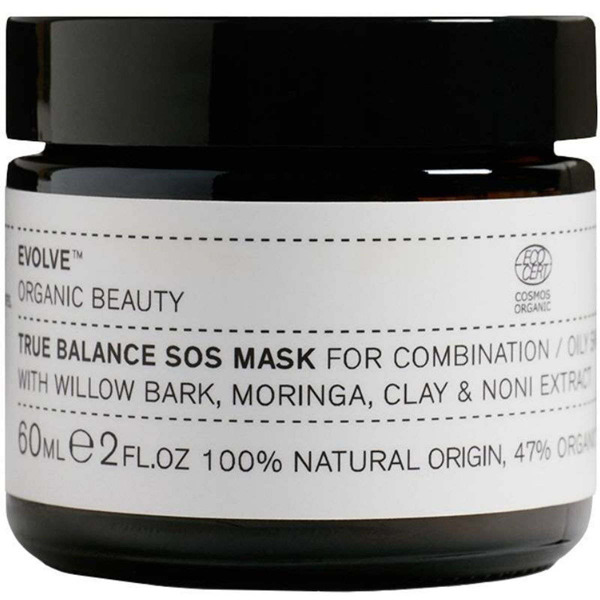 Evolve True Balance SOS Mask 60 ml