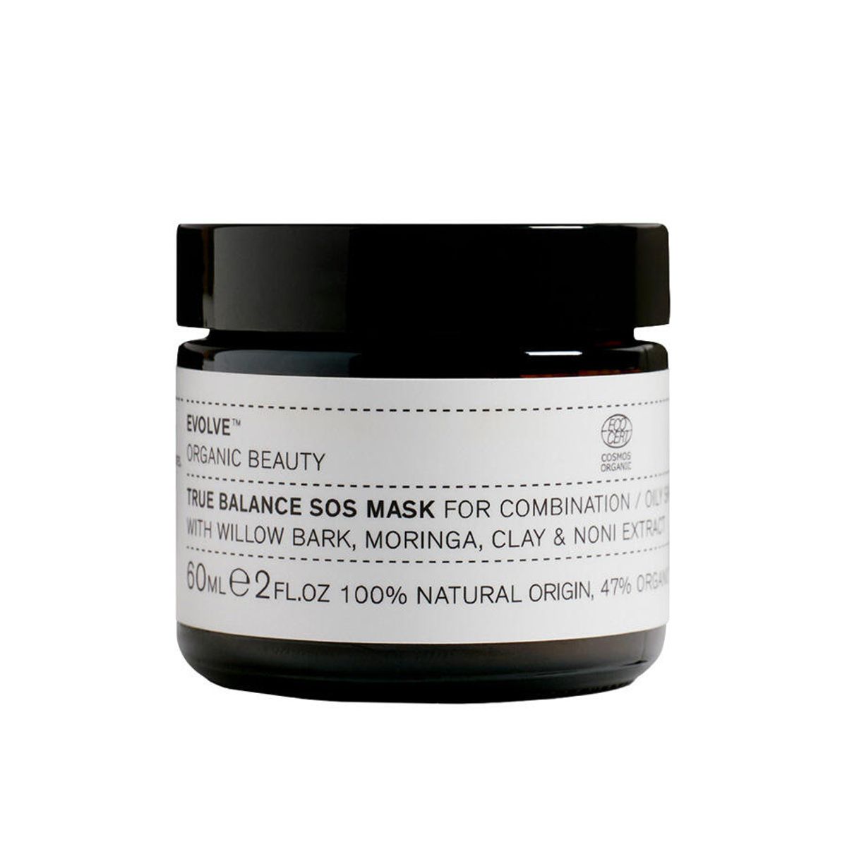 Evolve True Balance SOS Mask, 60ml